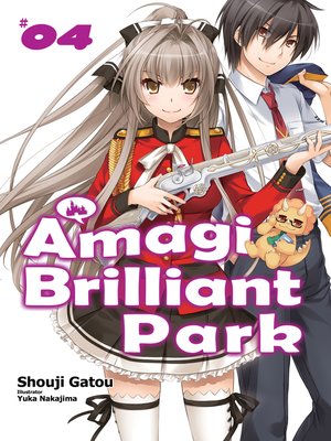 cover image of Amagi Brilliant Park, Volume 4